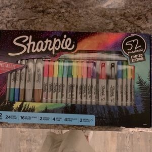 Limited Edition Sharpie 52 Count Marker Set
